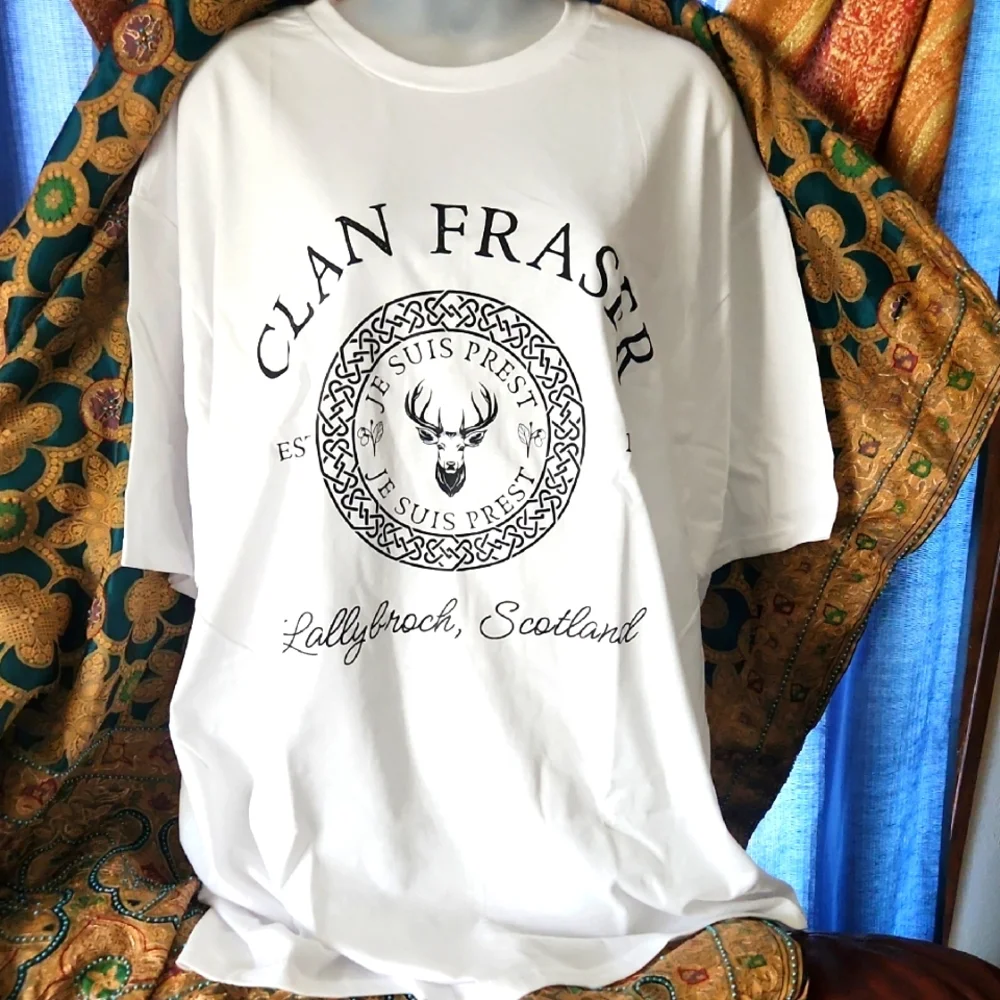 Outlander Clan Fraser T-Shirt - Picture 1 of 1